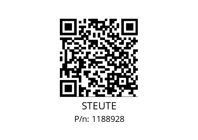   STEUTE 1188928