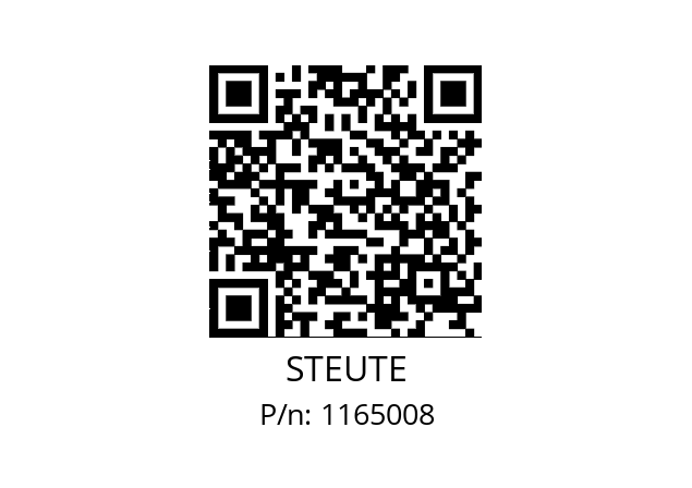   STEUTE 1165008