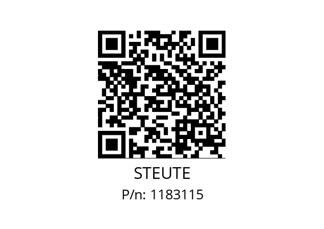   STEUTE 1183115