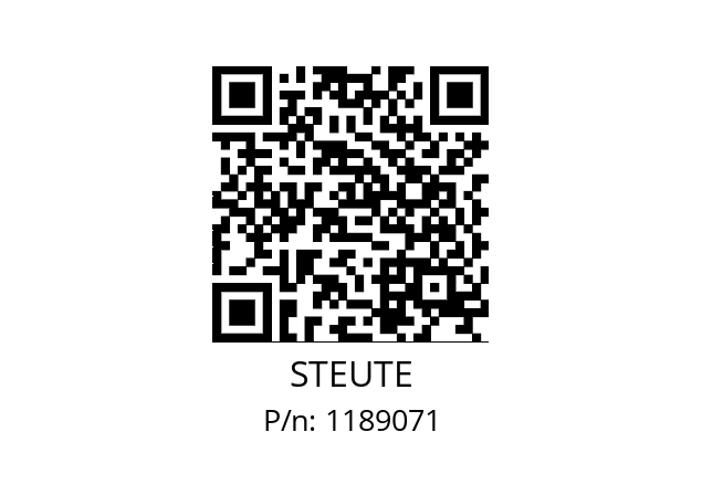   STEUTE 1189071