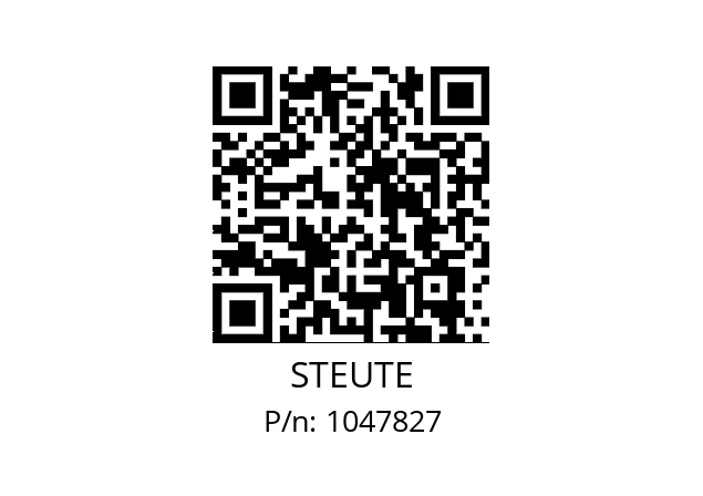   STEUTE 1047827