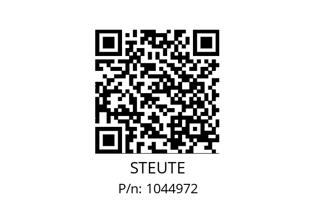   STEUTE 1044972