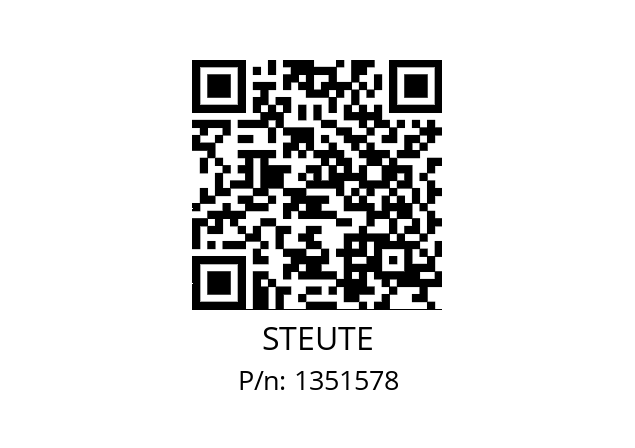   STEUTE 1351578