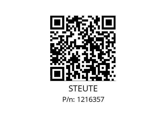   STEUTE 1216357