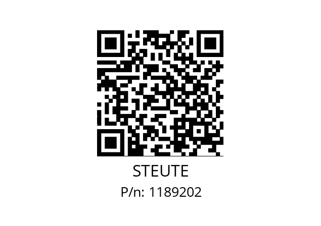   STEUTE 1189202