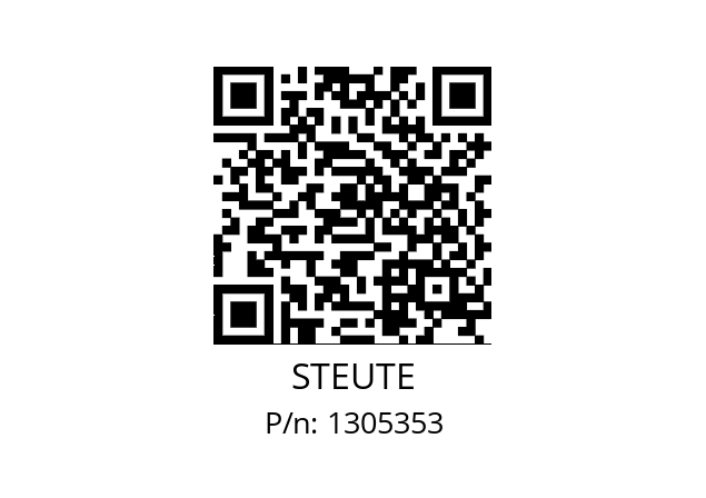   STEUTE 1305353