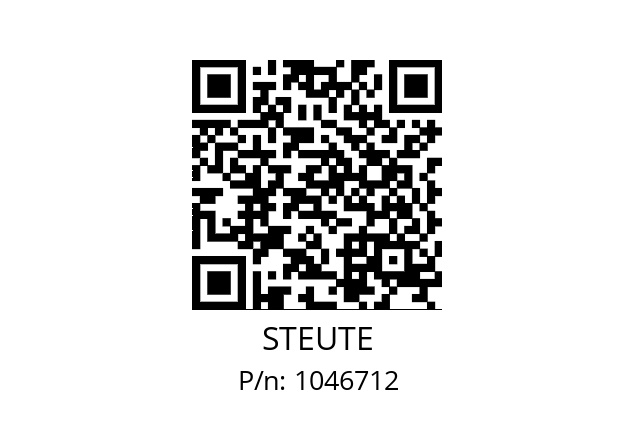   STEUTE 1046712