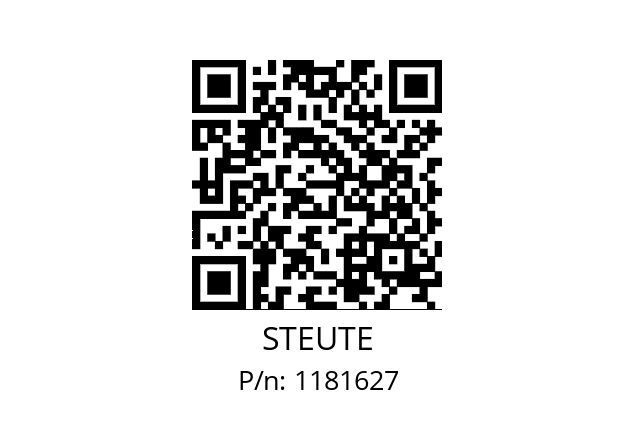   STEUTE 1181627