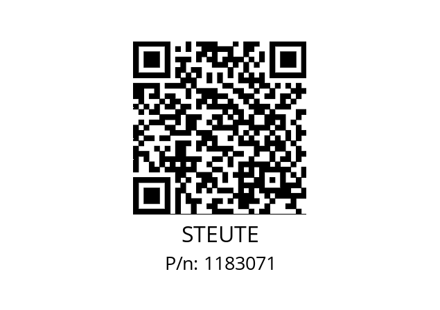   STEUTE 1183071