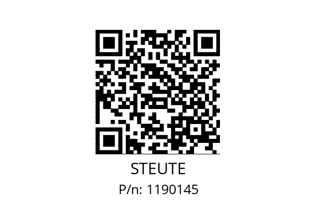   STEUTE 1190145