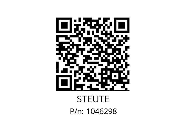   STEUTE 1046298