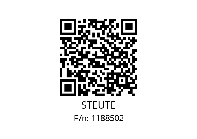   STEUTE 1188502