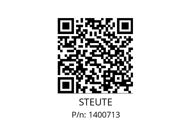   STEUTE 1400713