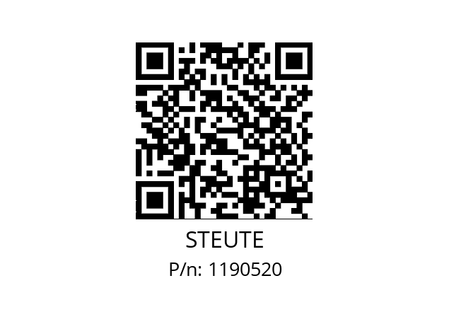   STEUTE 1190520