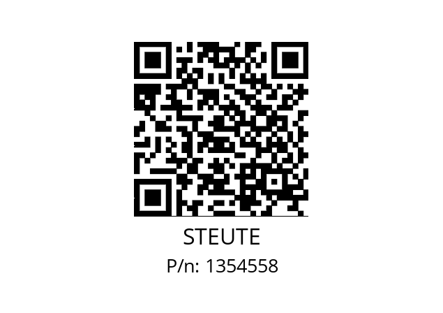   STEUTE 1354558