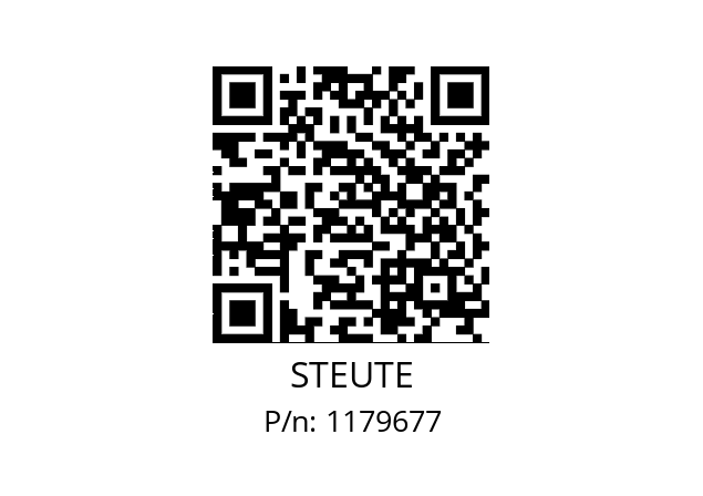   STEUTE 1179677