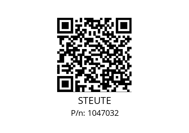   STEUTE 1047032