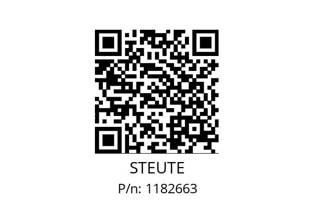   STEUTE 1182663