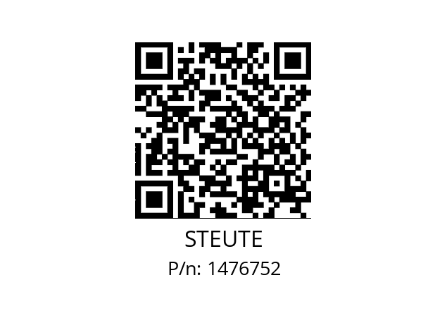   STEUTE 1476752