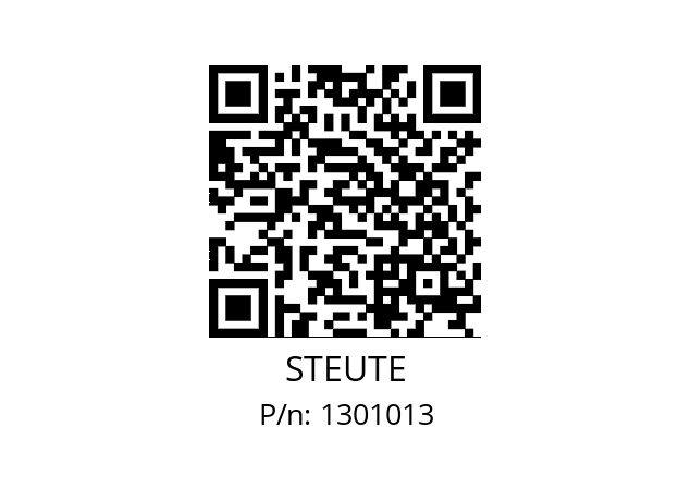   STEUTE 1301013