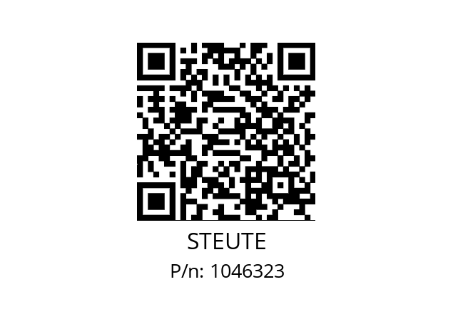   STEUTE 1046323