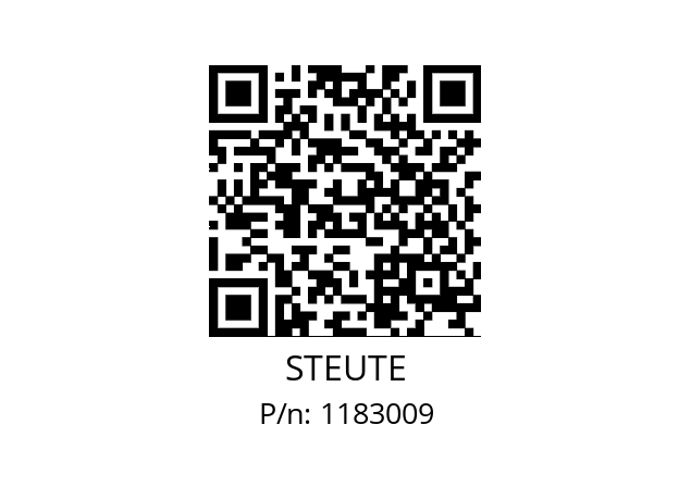   STEUTE 1183009