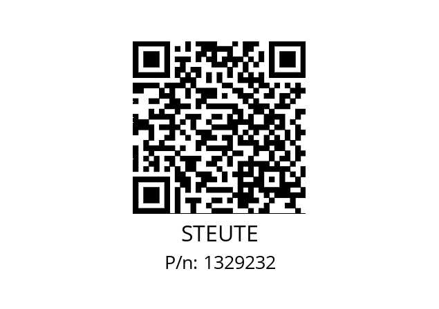   STEUTE 1329232