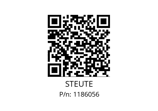   STEUTE 1186056