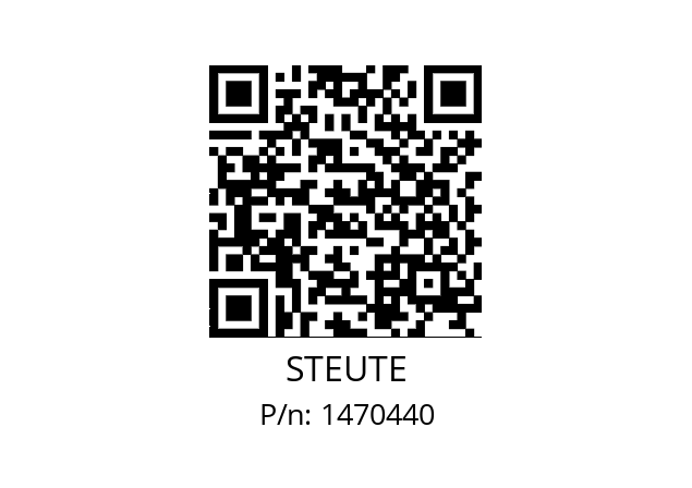   STEUTE 1470440