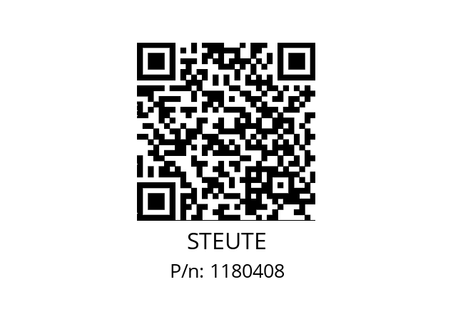   STEUTE 1180408