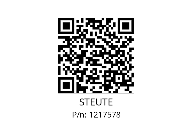   STEUTE 1217578