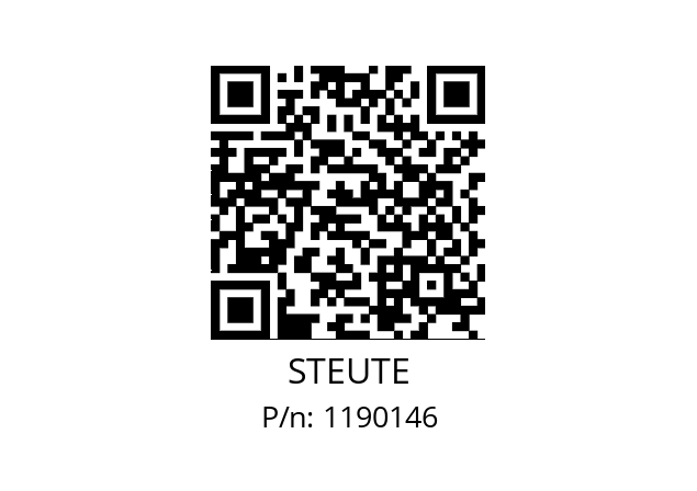   STEUTE 1190146