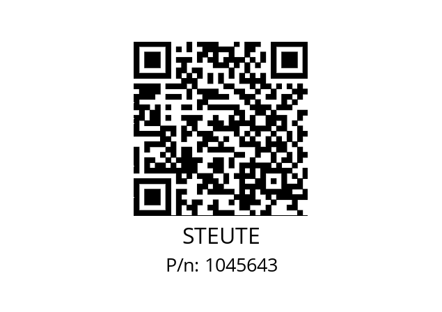   STEUTE 1045643