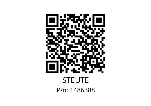   STEUTE 1486388