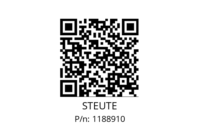   STEUTE 1188910