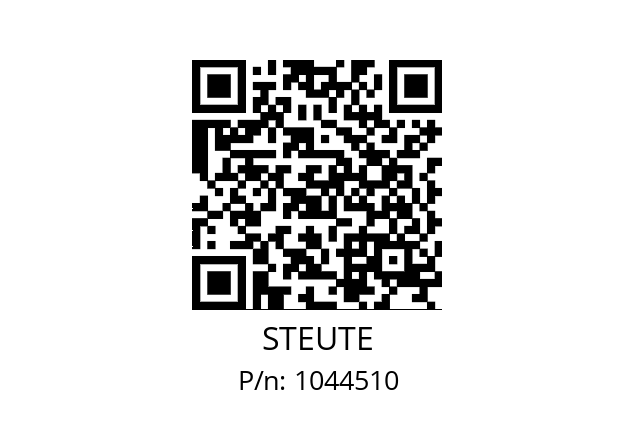   STEUTE 1044510