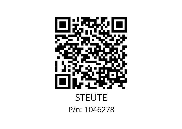   STEUTE 1046278