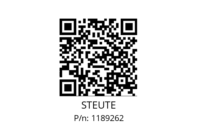   STEUTE 1189262