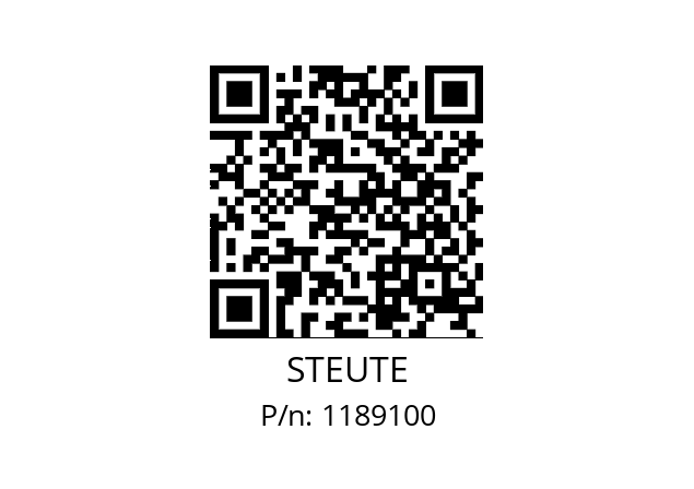   STEUTE 1189100