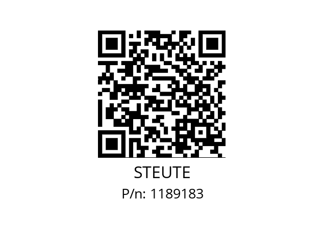   STEUTE 1189183