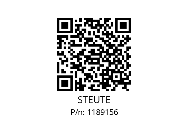   STEUTE 1189156