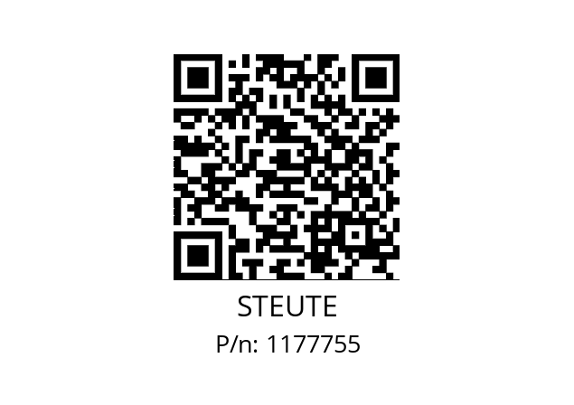   STEUTE 1177755