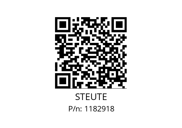   STEUTE 1182918