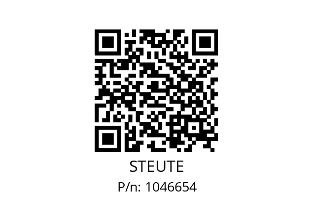   STEUTE 1046654