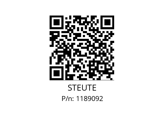   STEUTE 1189092