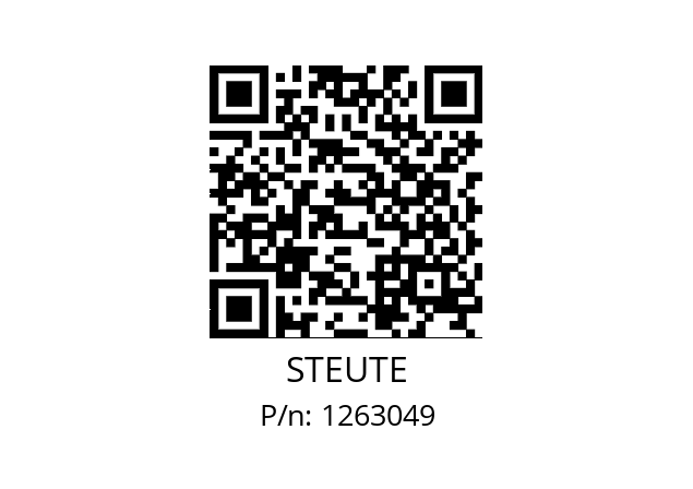   STEUTE 1263049