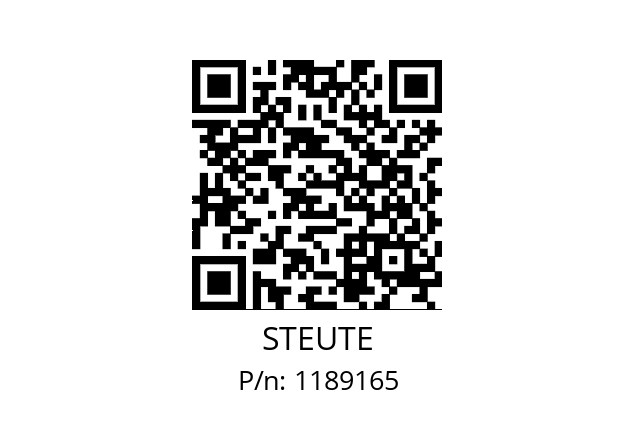   STEUTE 1189165