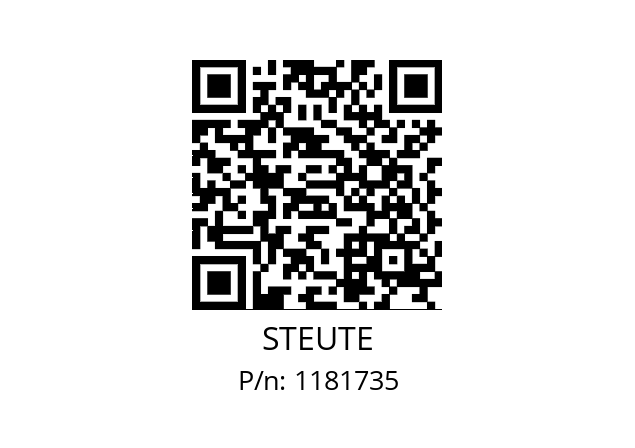   STEUTE 1181735