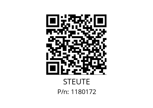   STEUTE 1180172