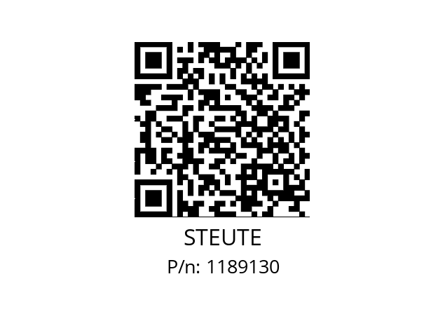   STEUTE 1189130